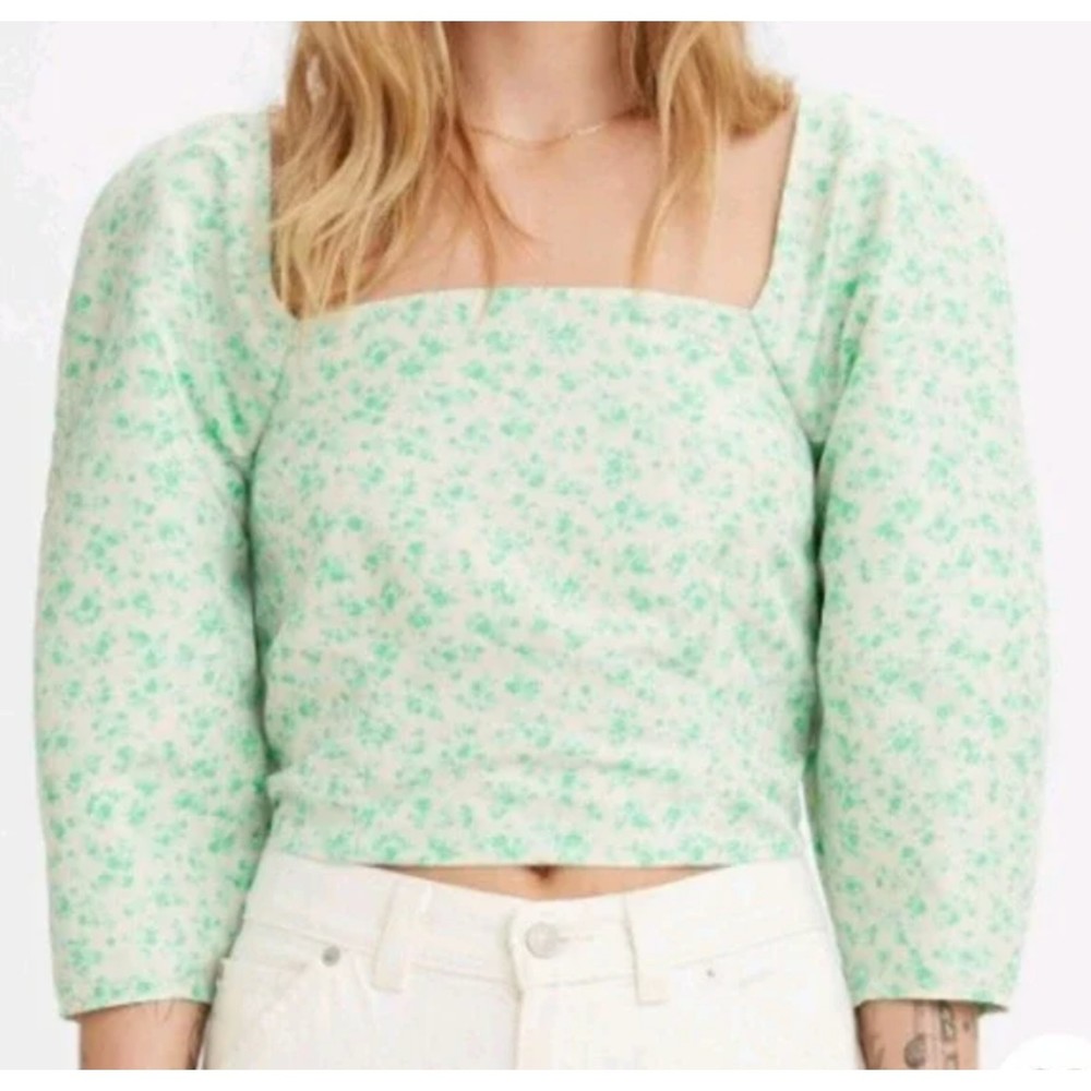 Levi's Women's Long Sleeve Yvie Blouse - Size M